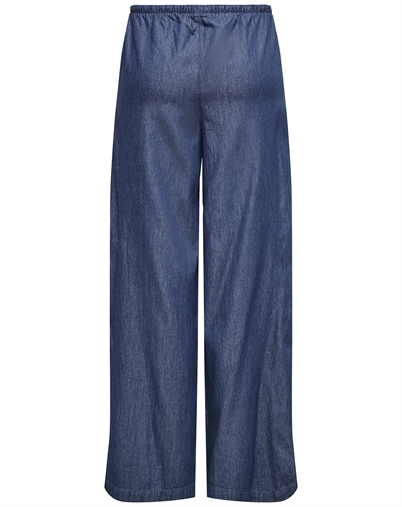 JDY - JDYKai String Bukser - Medium Blue Denim